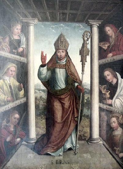 unknow artist Saint Bras oil painting picture